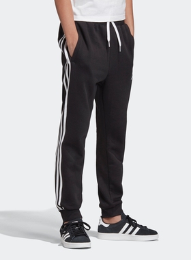 Adidas/阿迪达斯正品 三叶草 TREFOIL PANTS 大童运动裤子 DV2872