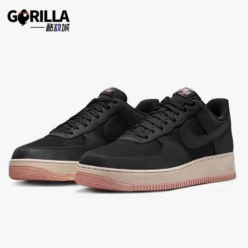 Nike/耐克正品Air Force 1 07男女系带低帮耐磨板鞋FB8876-001