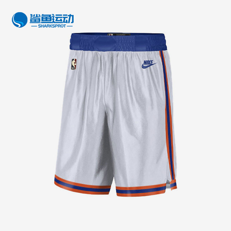 Nike/耐克正品  Dri-FIT纽约尼克斯队男子短裤DD1599-100