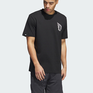 T男子篮球运动短袖 Adidas T恤II7789 HTE 阿迪达斯正品 DON