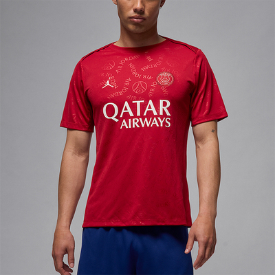 Nike/耐克正品JORDAN男士修身训练运动经典套头短袖T恤HJ2987-659
