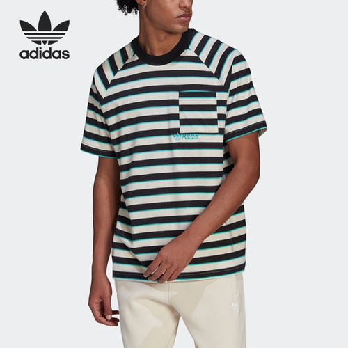 Adidas/阿迪达斯男子运动短袖