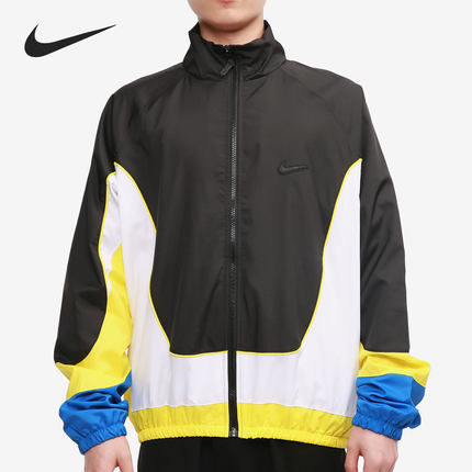 Nike/耐克正品当季新款男子立领上衣运动夹克外套 CV1932-013
