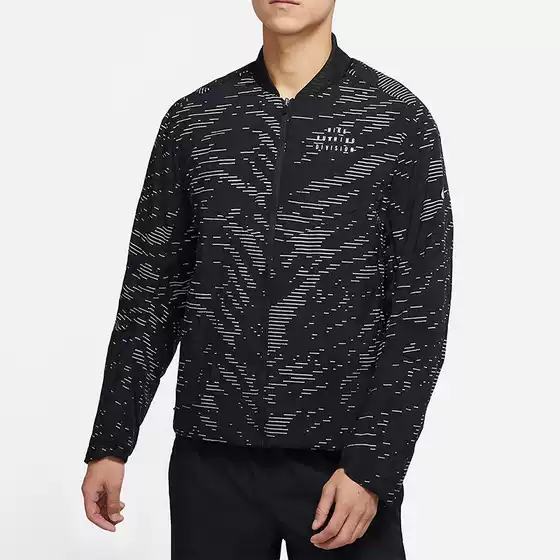 Nike/Nike Genuine New Summer Men's Sports Casual Woven Stand-Collar Jacket Dm4627-010