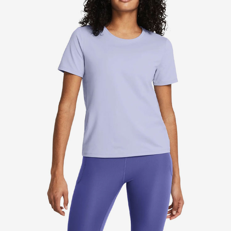 UA/安德玛正品Meridian SS女士圆领轻盈弹力短袖T恤1379155-539