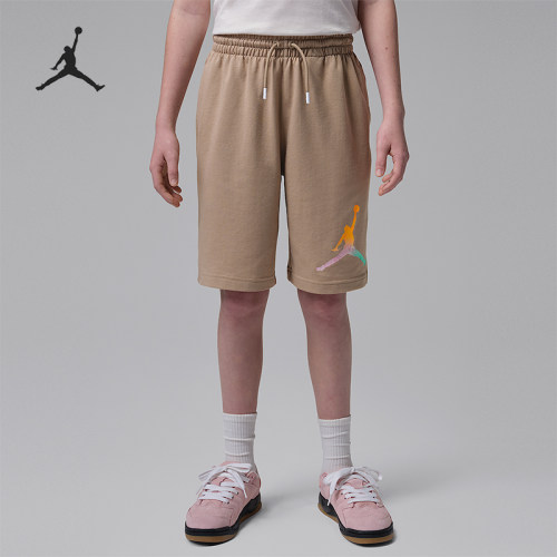 Nike/耐克正品Jordan World Tour大童透气舒适系带短裤IX5365-244
