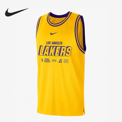 Nike/耐克正品洛杉矶湖人队Dri-FIT NBA 男子背心DR2273-728
