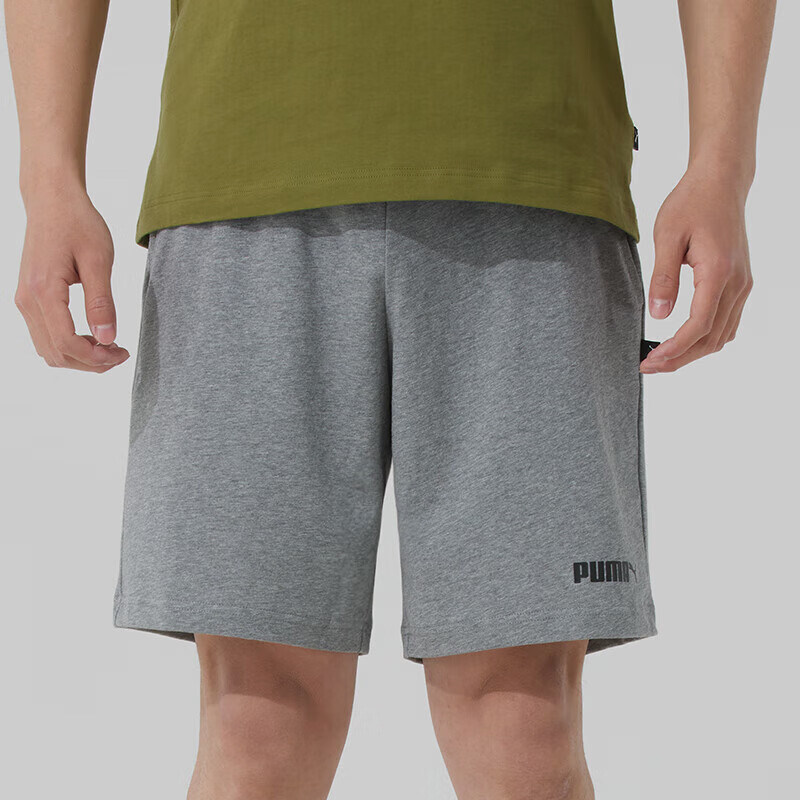 Puma/彪马正品ESS No. 2 Logo Shorts男士透气经典短裤692481-03图片