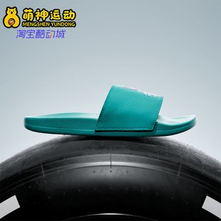 拖鞋 Adidas 男女耐磨复古运动休闲经典 26夏季 KI6072 阿迪达斯正品