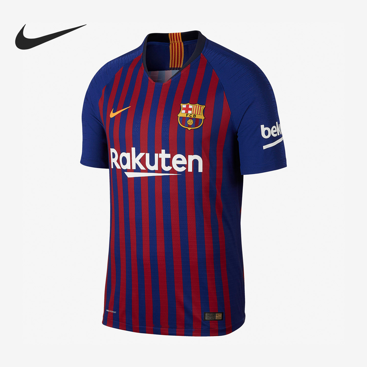 Nike/耐克正品Vaporknit男子运动训练足球短袖球衣894417-456