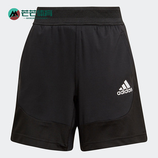 大童运动休闲透气短裤 Adidas 新款 夏季 GM7054 阿迪达斯正品
