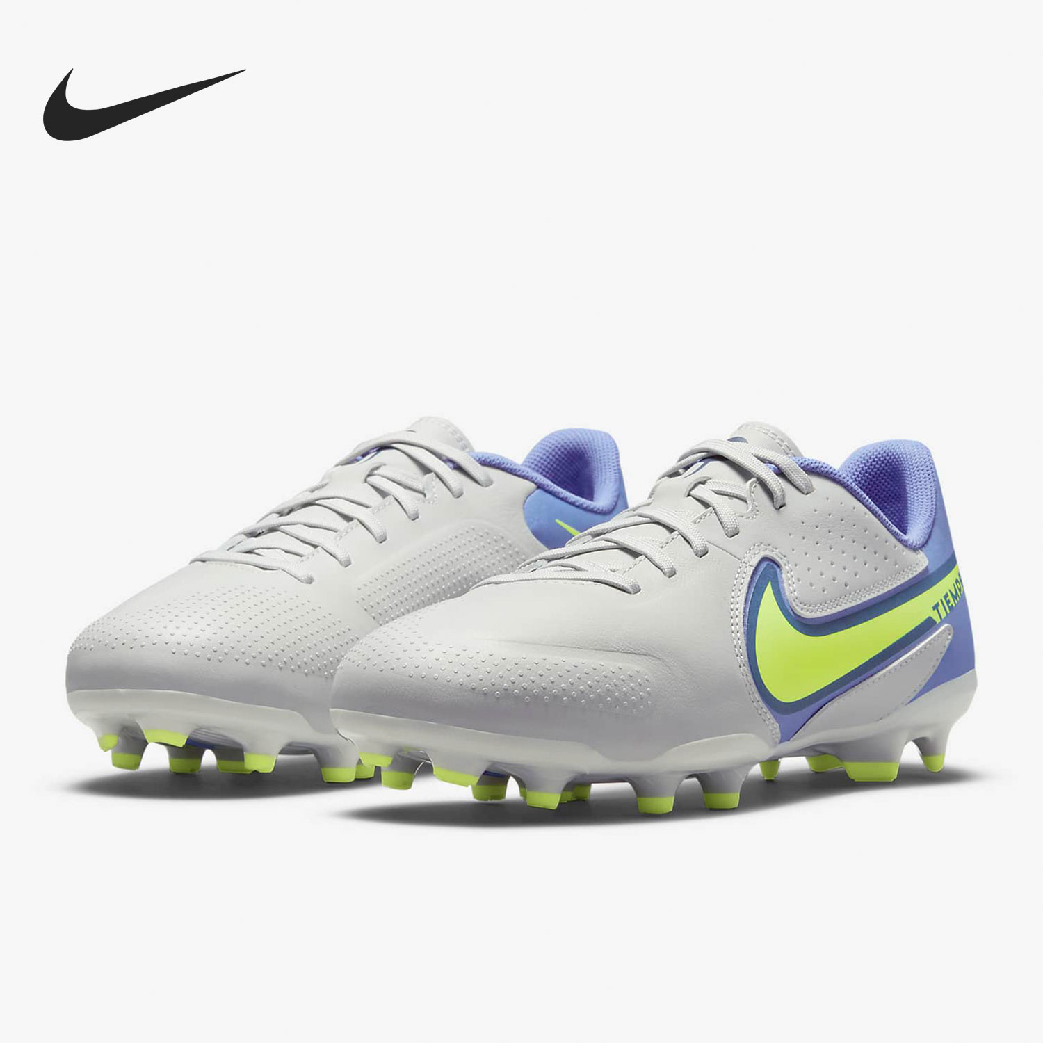 Nike/耐克正品JR LEGEND 9 FG/MG女子GS大童足球鞋DA1333-075