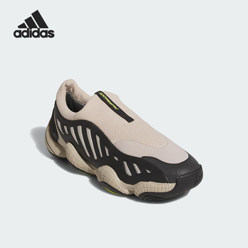 Adidas/阿迪达斯正品三叶草男女低帮复古耐磨易穿脱运动鞋JS0824