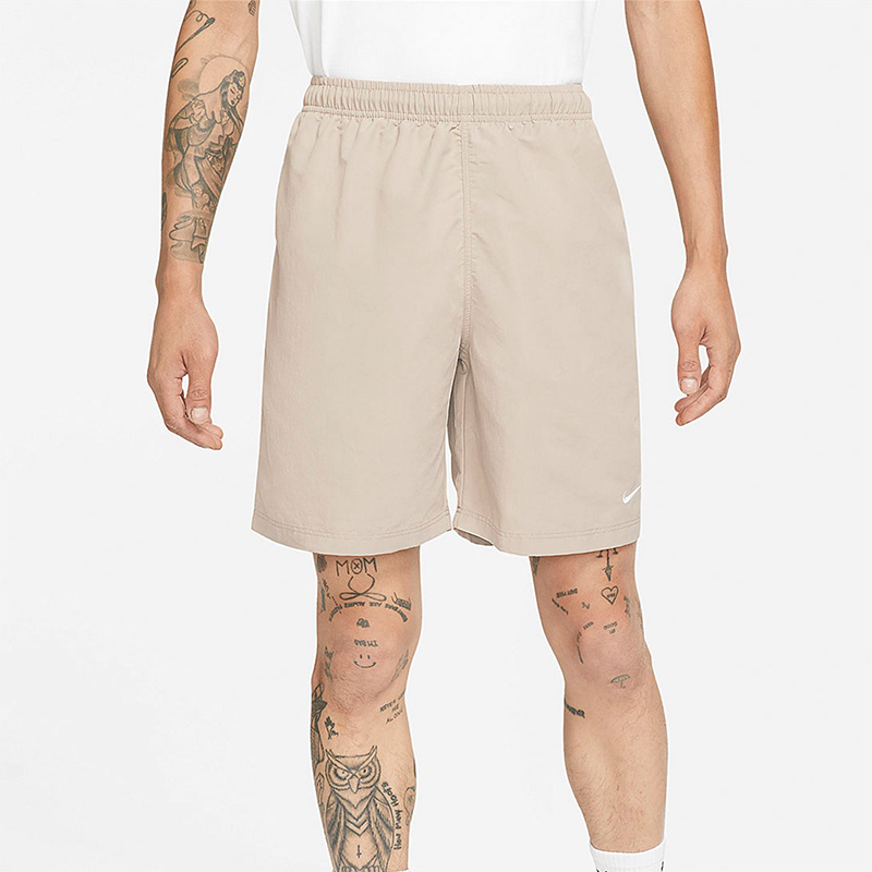 Nike/耐克正品2025男士日常松紧腰刺绣透气运动短裤DM4402-245