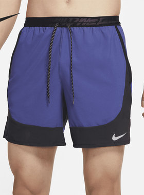 Nike/耐克正品男子梭织轻盈透气跑步训练运动短裤 DA0992-510