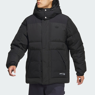 三叶草男士 防风保暖运动羽绒服JD3753 阿迪达斯正品 Adidas