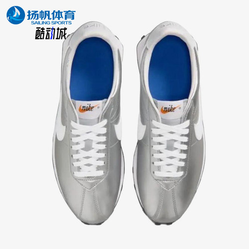 Nike/耐克正品LD-10新款女银白色贴合低帮鞋跑步鞋IR0043-001