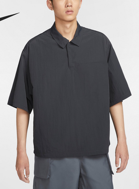 Nike/耐克官方正品当季新款男士透气潮流POLO领短袖T恤FZ0705-060