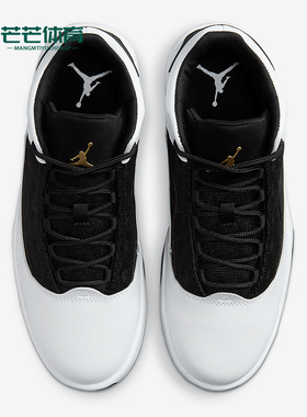 Nike/耐克正品JORDAN男士拼接气垫绑带时尚篮球鞋CK6636-107