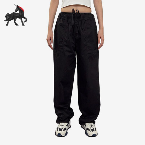 Puma/彪马正品宽松中腰男外出系带针织休闲经典运动裤693551-01
