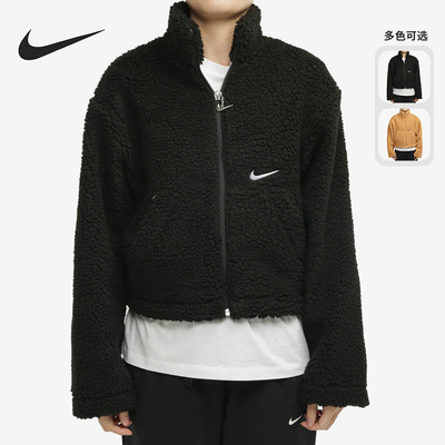 耐克秋季女子休闲舒适训练夹克