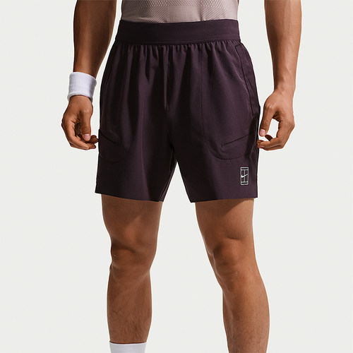 Nike/耐克正品Court Advantage男士经典透气运动短裤FZ6914-647