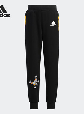 Adidas/阿迪达斯正品 LB LW DB PNT 小童训练运动休闲长裤 H40282