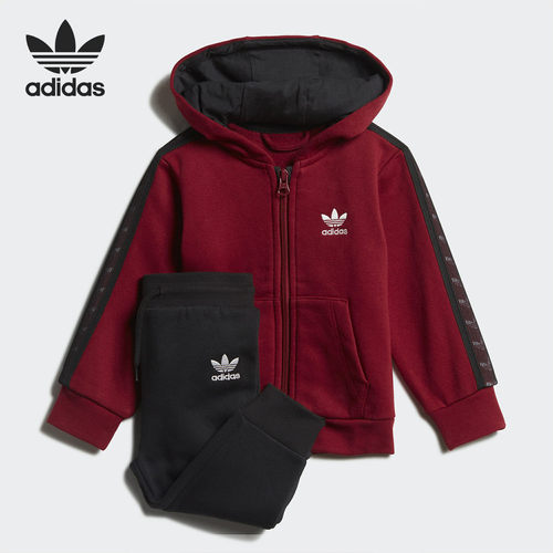 阿迪达斯正品婴童套装