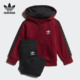 婴幼童运动套装 Adidas EJ7038 HOODIE SET 阿迪达斯正品 三叶草
