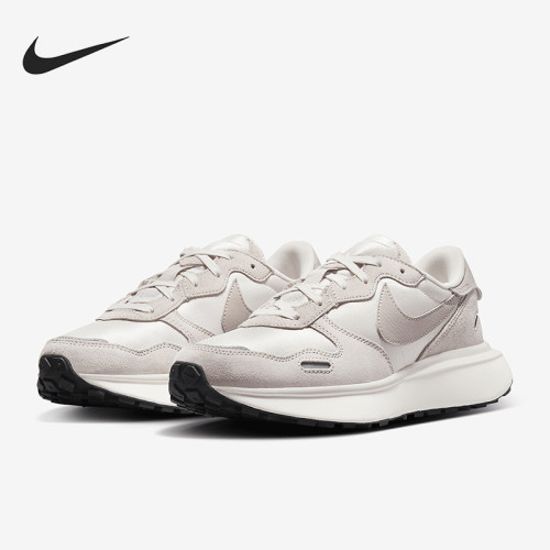 Nike/耐克正品Phoenix Waffle女士厚底耐磨运动鞋FD2196-004