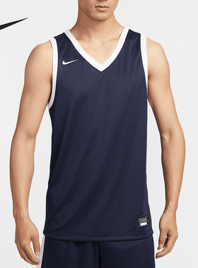 Nike/耐克正品Dri-FIT男士篮球训练无袖运动球衣IB8638-451