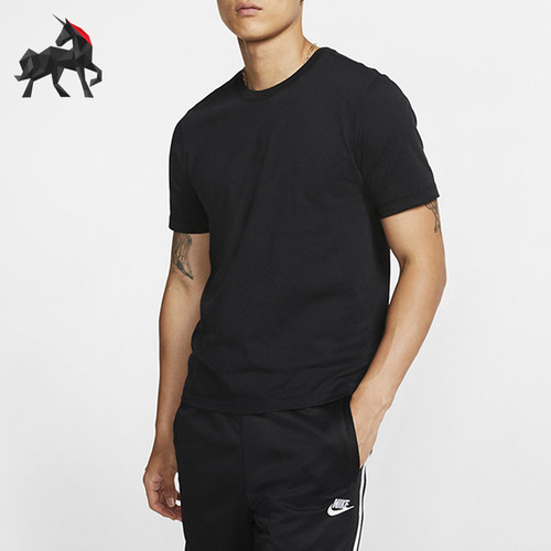 Nike/耐克正品夏季新款男士经典圆领健身透气跑步短袖BQ2971-010