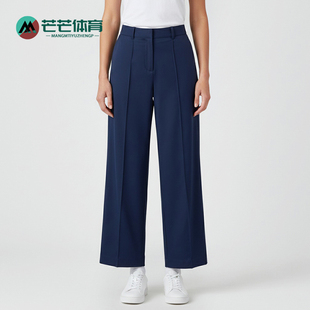 Nike/耐克正品纯色中腰拉链休闲裤女款经典新款休闲裤IH3245-410