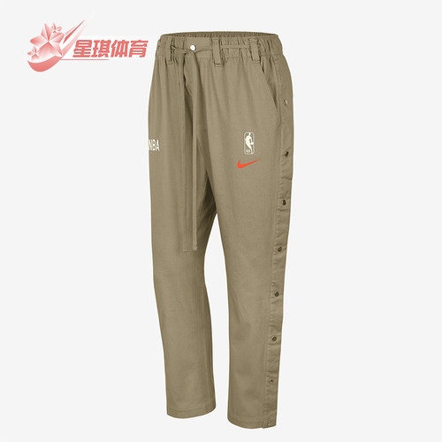 Nike/耐克正品TEAM 31 NBA男士侧排扣户外运动裤FQ3601-276