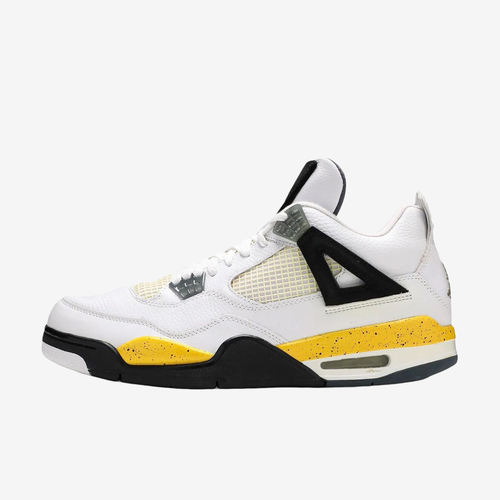 Nike耐克正品Air Jordan 4青少年低帮系带舒适篮球鞋408452-102