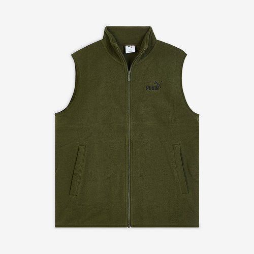 Puma/彪马正品2025冬季款男士日常立领保暖耐穿棉马甲693538-82