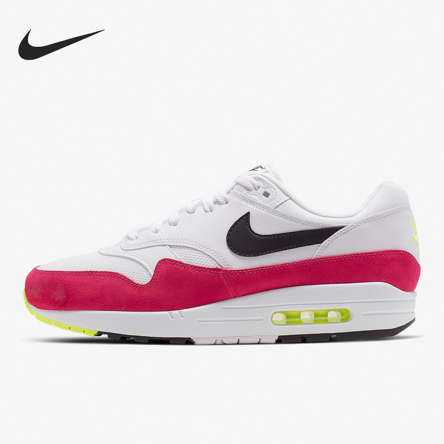 Nike/耐克正品Air Max 1男子气垫运动透气跑步鞋AH8145-111