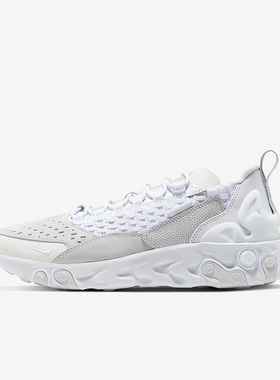 Nike/耐克正品REACT SERTU男子时尚拼接编织运动跑步鞋AT5301-100