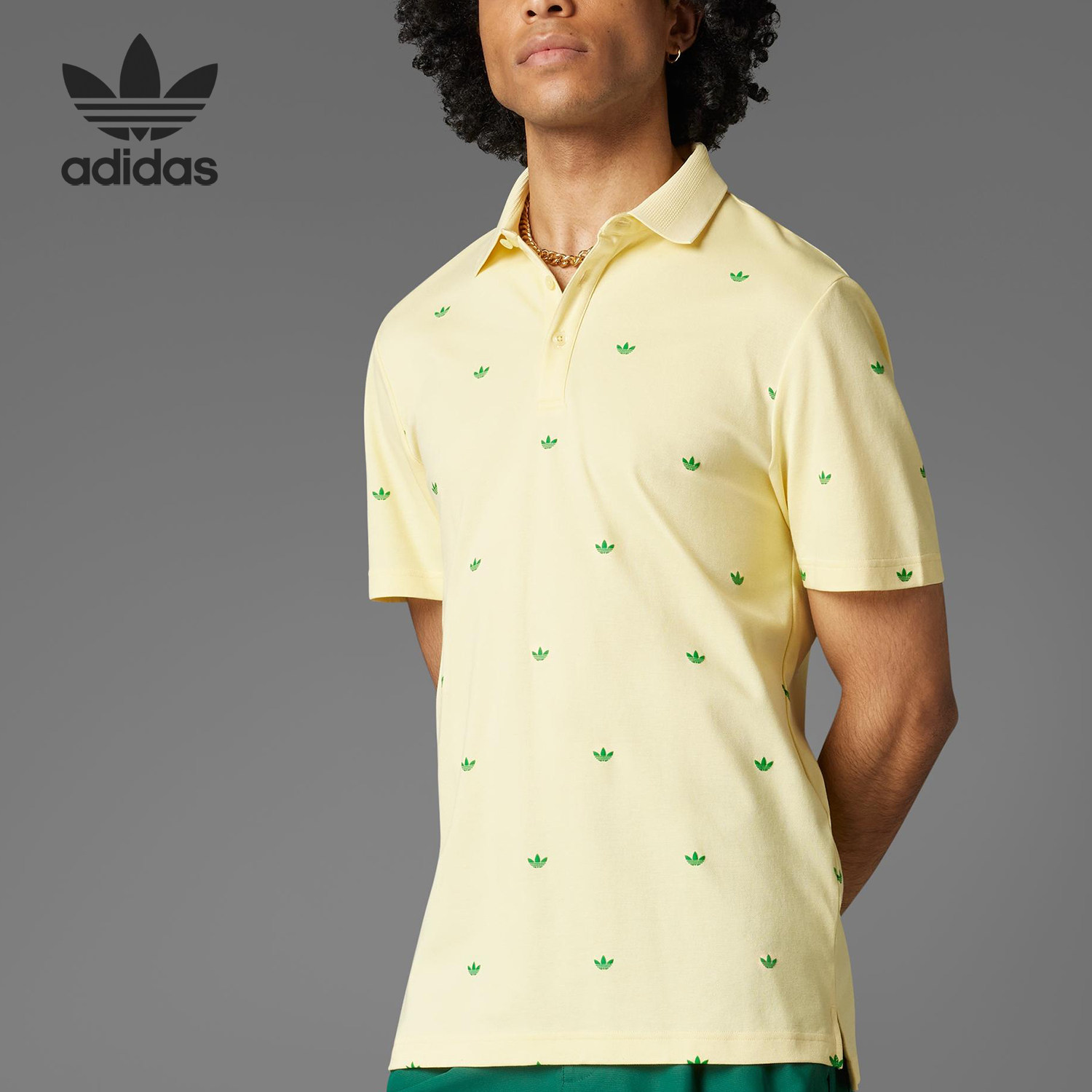 Adidas/阿迪达斯正品三叶草男士训练套头印花耐穿POLO衫JM8257,运动服/休闲服装,运动POLO衫,淘宝优惠券,粉丝福利购,淘宝优惠卷