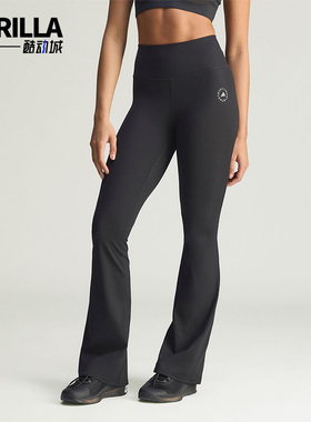Adidas/阿迪达斯正品2025冬季款女士日常高腰运动紧身长裤KF9109