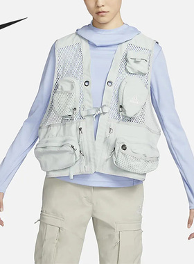 Nike/耐克正品ACG 机能户外多口袋男子运动单马甲DN3920-034