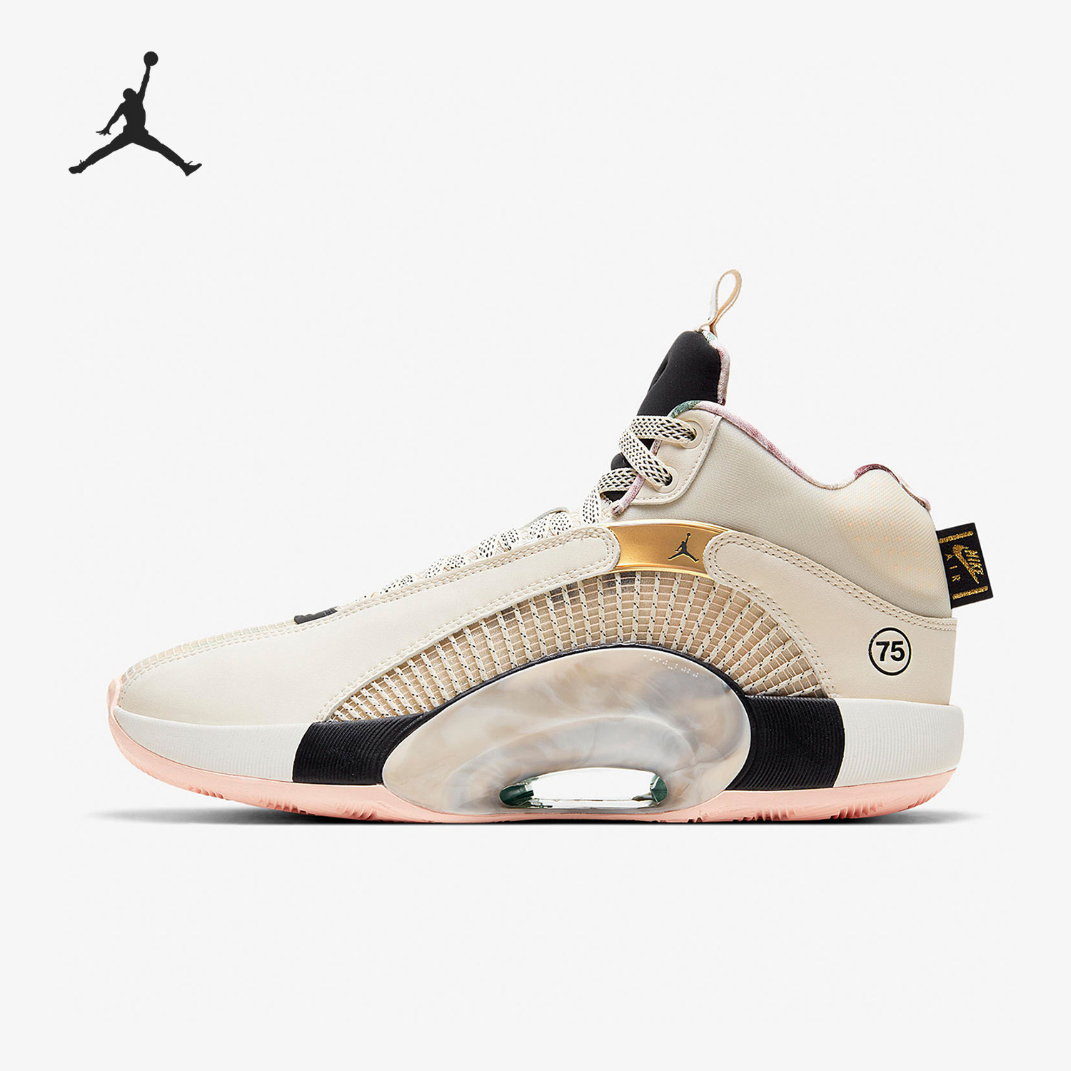 Nike/耐克官方正品Air Jordan 35男女减震实战篮球鞋DD3668-100