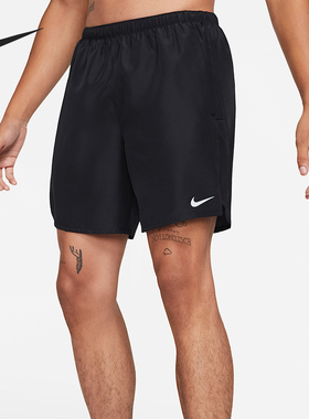 Nike/耐克正品2025秋季款男士透气运动跑步短裤CZ9066-010