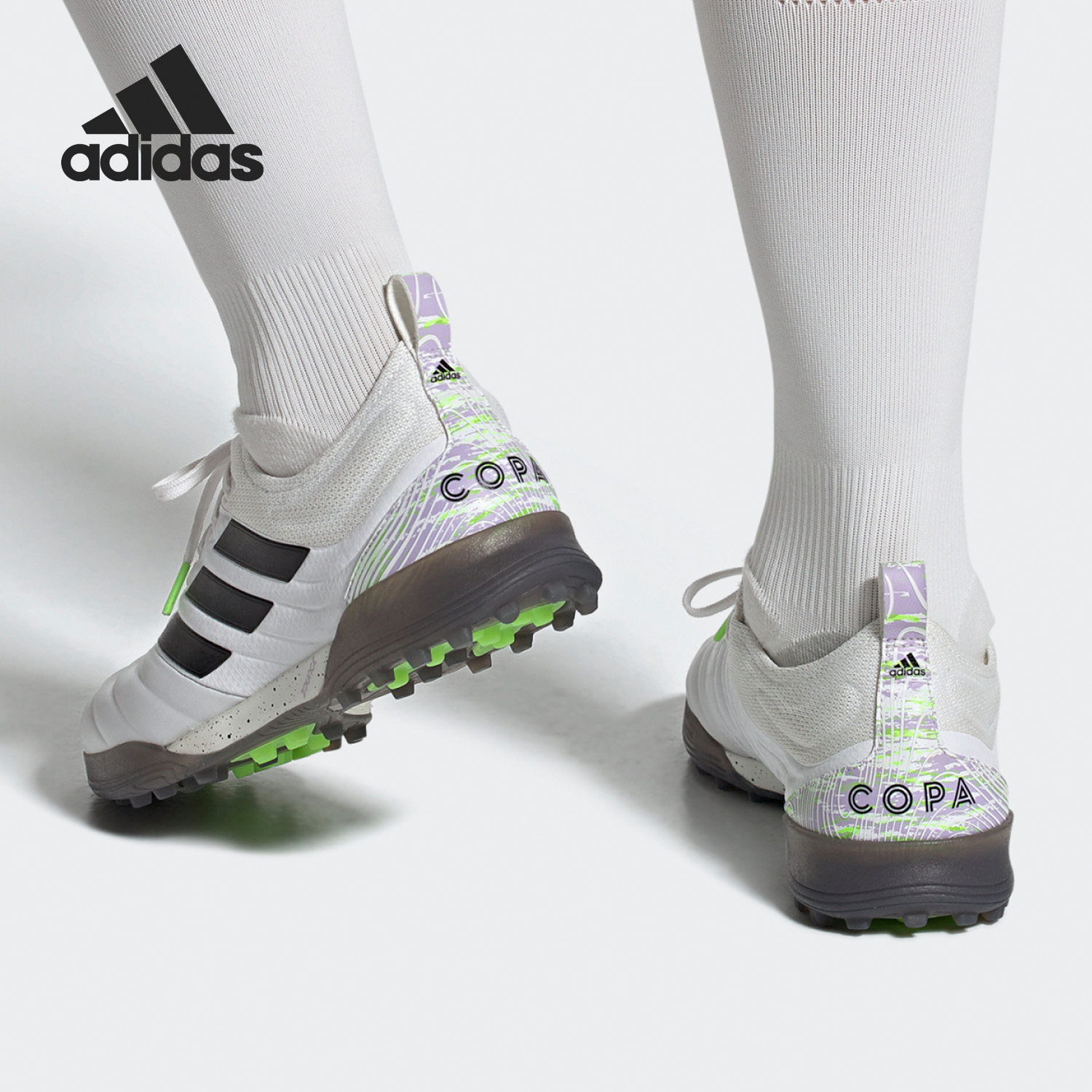 Adidas/阿迪达斯正品Copa 20.1 TF碎钉人工草男子足球鞋 G28635