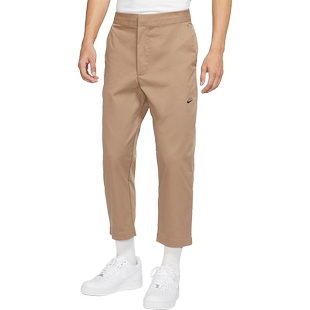 Nike/耐克官方正品男子舒适透气梭织运动休闲七分裤 DD7033-208