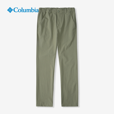 Columbia哥伦比亚正品21春夏新品户外运动舒适透气冲锋裤AE0374