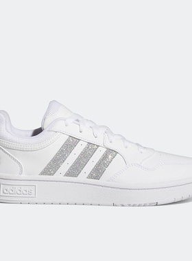 Adidas/阿迪达斯正品neo HOOPS 3.0女子休闲运动低帮板鞋 GY1912