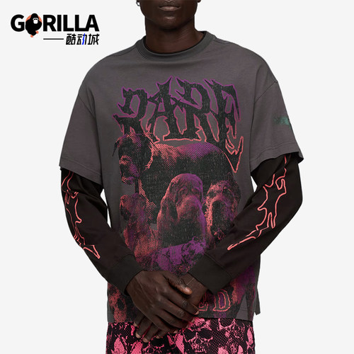 Puma/彪马正品LaMelo World Tournament男士透气T恤632367-01