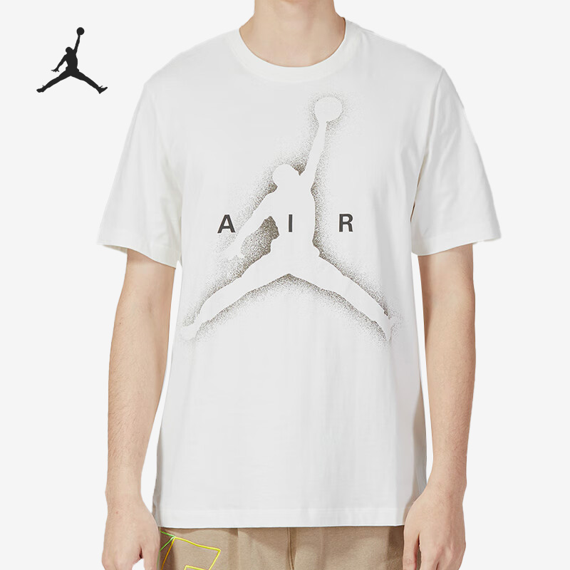 Nike/耐克正品新款Air Jordan男子篮球运动透气短袖T恤DV8421-133