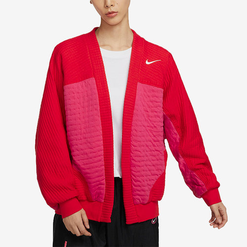 Nike/耐克正品新款女子 Oversize 风开衫外套FD4065-657